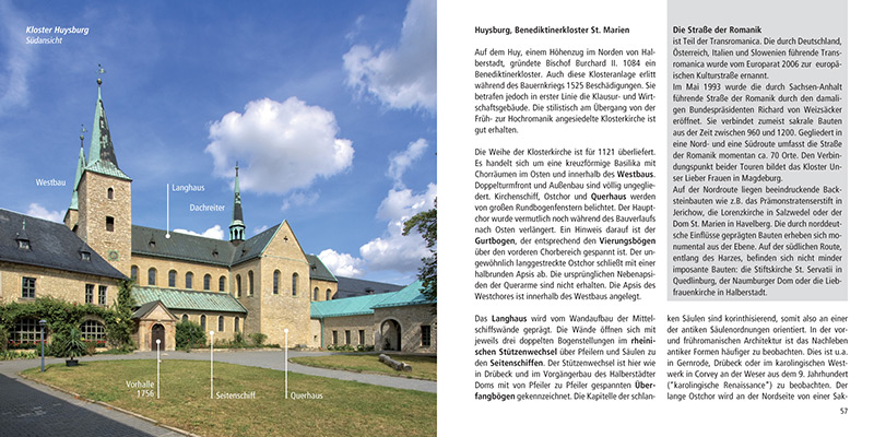 Kirchen und Klöster - Landkreis Harz