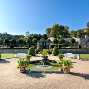 Barockgarten Blankenburg | Architekturfotografie Sándor Kotyrba