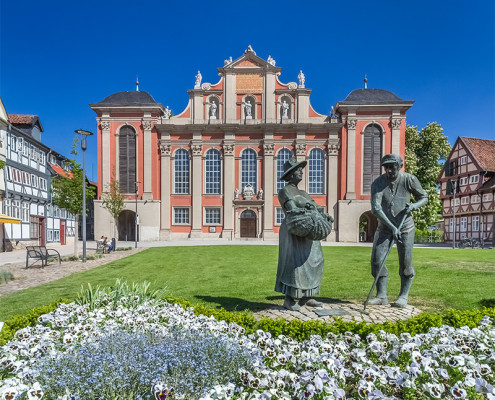 Trinitatiskirche Wolfenbüttel | Sándor Kotyrba Architekturfotografie