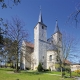 Ostansicht St. Lorenz-Kirche Schöningen | Architekturfotografie Sándor Kotyrba