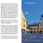 Kapitel "Großes Schloss Blankenburg" im Architekturführer "Landesherrliche Schlösser - Fürstentum Braunschweig-Wolfenbüttel" von Elmar Arnhold und Sándor Kotyrba.
