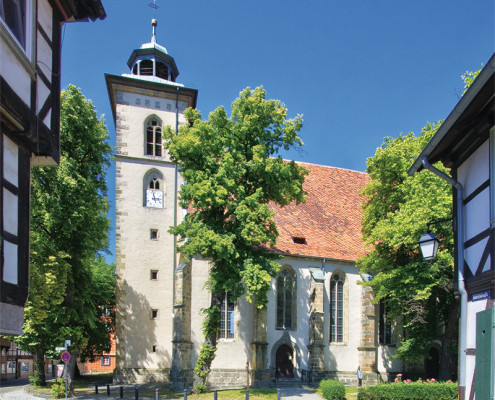 Hornburg, Kirche Beatae Mariae Virginis