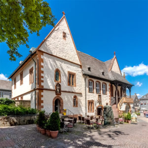 Südansicht Rathaus Goslar (#8845) | Architekturfotografie Sándor Kotyrba