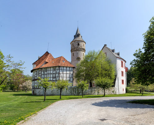 Schloss Oelber | Sándor Kotyrba Architekturfotografie