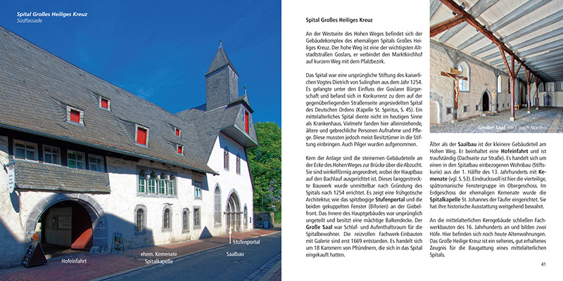 Mittelalterliche Bauten in Goslar