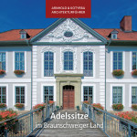 Cover des Architekturführer "Adelssitze im Braunschweiger Land" von Elmar Arnhold und Sandor Kotyrba.