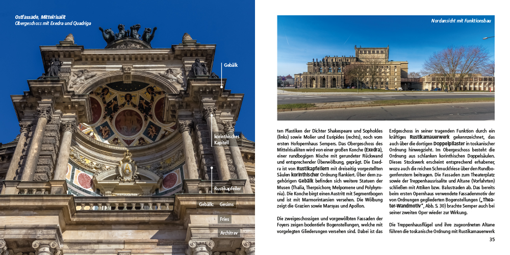 Semperoper Dresden | Architekturführer