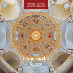 Cover des Architekturführer "Frauenkirche Dresden" von Elmar Arnhold und Sandor Kotyrba.