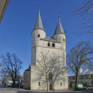 Westansicht St. Jakobi-Kirche Goslar | Architekturfotografie Sándor Kotyrba