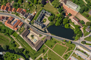 Luftbild Schloss Hämelschenburg