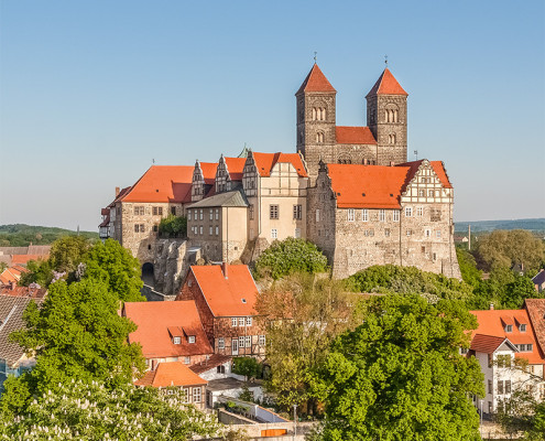 Schlossberg Quedlinburg | Architekturfotografie