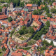 Luftbild Schlossberg Quedlinburg