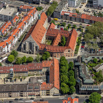 Luftbild St. Ulrici Brüdernkloster, Braunschweig