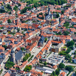 Luftbild Sangerhausen