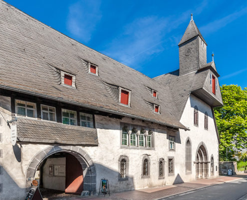 Spital Großes Heiliges Kreuz Goslar | Architekturfotografie