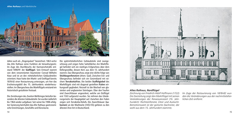 Hannover - Historische Bauten der Innenstadt