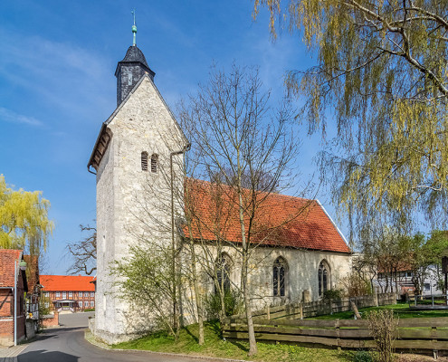 Kirche Hemkenrode | Architekturfotografie Sándor Kotyrba