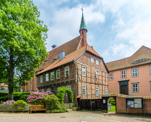 Kloster Isenhagen | Architekturfotografie Sándor Kotyrba