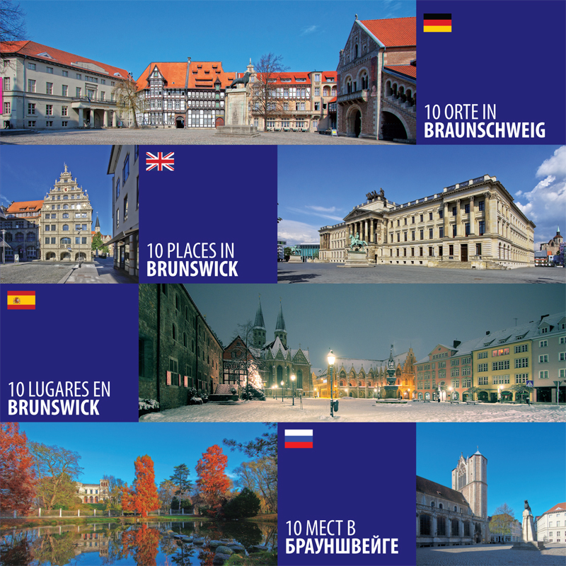 10 Orte in Braunschweig