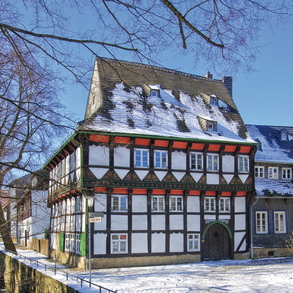 Gosestraße 6 Ehemaliges Gildehaus der Tuchmacher (1551)