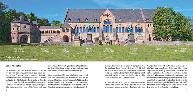 Burgen und Schlösser - Nordharz