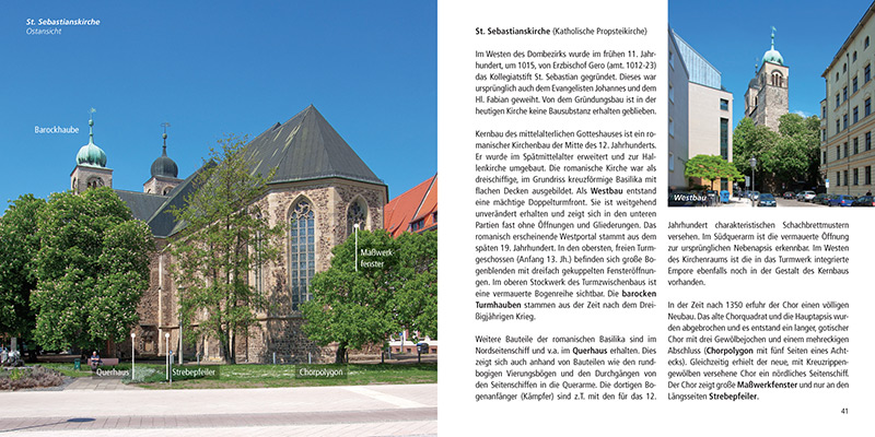 Mittelalterliche Kirchen in Magdeburg