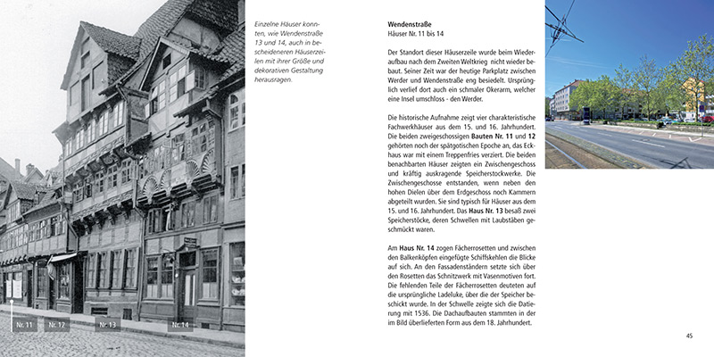 Braunschweig - Stadtbild im Wandel - 1893 und 2010
