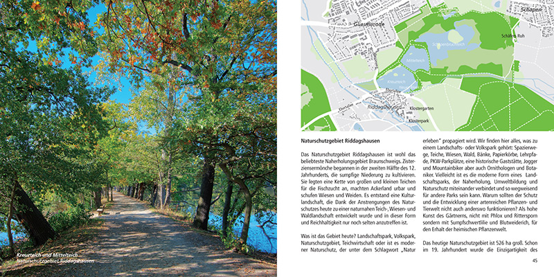 Gärten und Parks im Braunschweiger Land