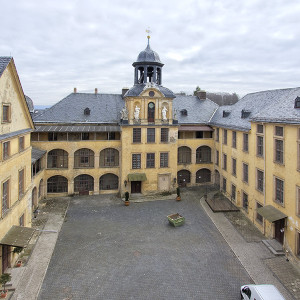 Großes Schloss Blankenburg | Architekturfotografie Sándor Kotyrba