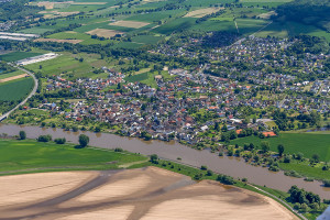 Luftbild Lüchtringen (Weser)