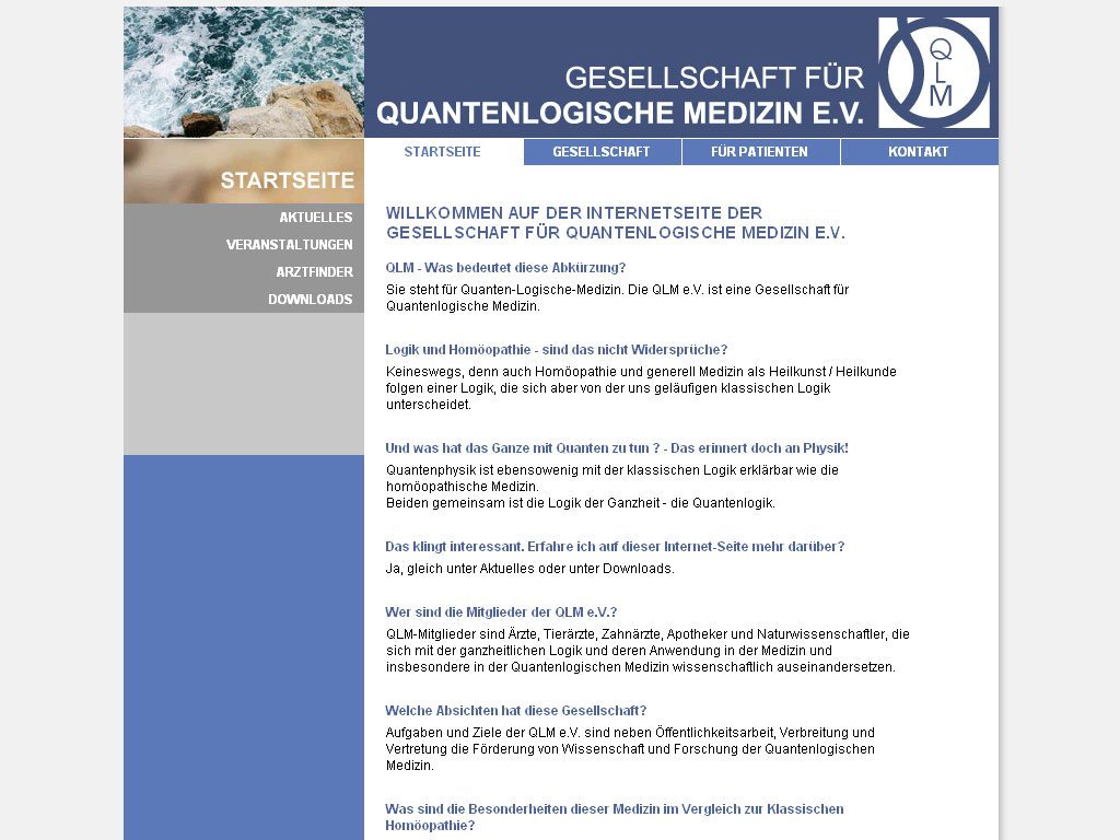 Quantenlogische Medizin Braunschweig | KOTYRBA.NET