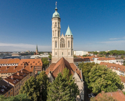 St. Andreas-Kirche Braunschweig | Drohnenfotografie