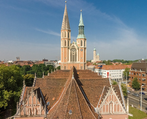 Braunschweig, St. Katharinen Drohnenfotografie