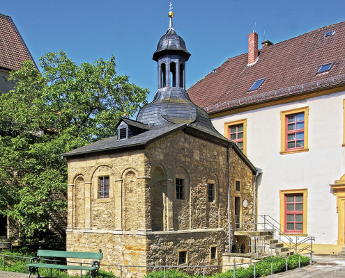 St. Ludgerie-Kloster Helmstedt | Architekturfotografie Sándor Kotyrba
