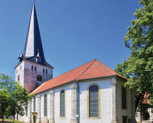Südansicht St. Stephanus-Kirche Schöppenstedt | Architekturfotografie Sándor Kotyrba