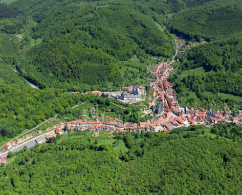 Luftbild Stolberg Harz
