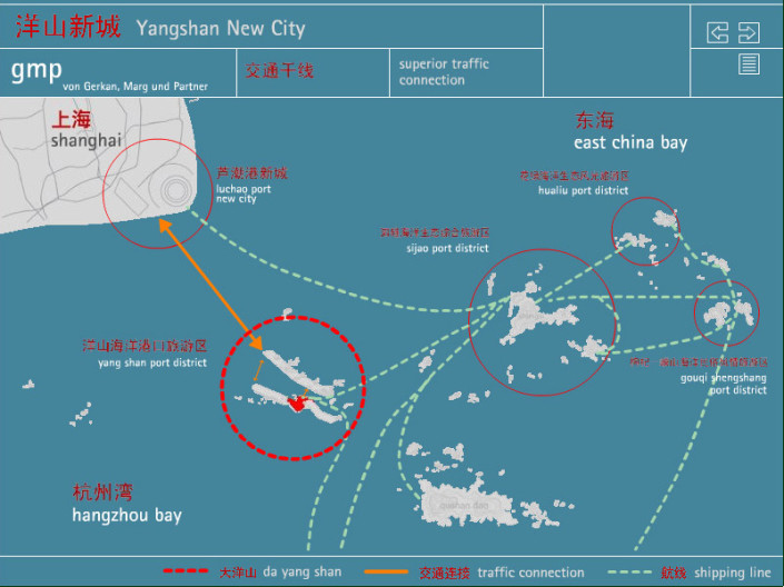 Yangshan New City, China