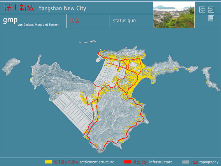 Yangshan New City, China