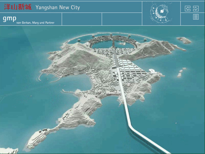 Yangshan New City, China