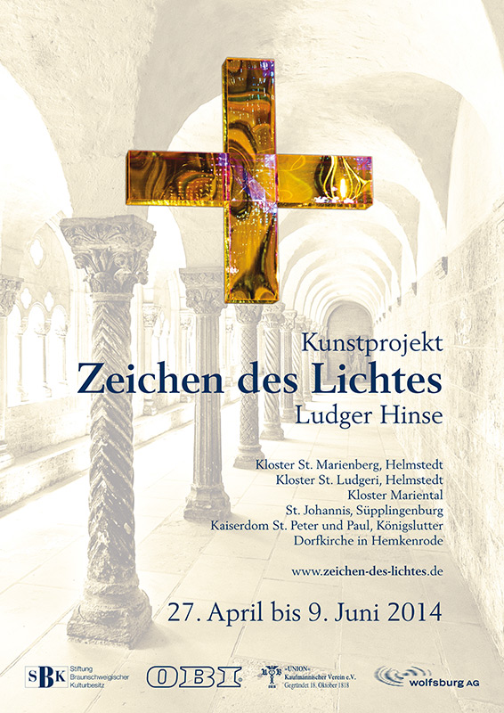 Plakat: Zeichen des Lichtes