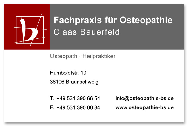 Fachpraxis für Osteopathie, Braunschweig