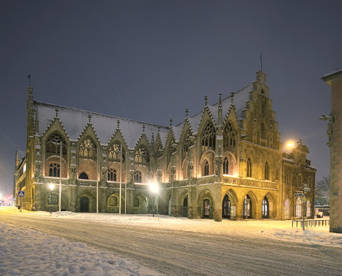 Altstadtrathaus Braunschweig | Architektirfotografie Sándor Kotyrba