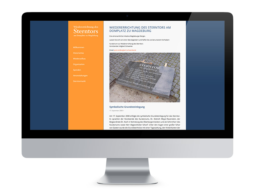 Sterntor Magdeburg Webdesign Magdeburg, Sterntor