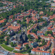 Luftbild Domplatz Halberstadt