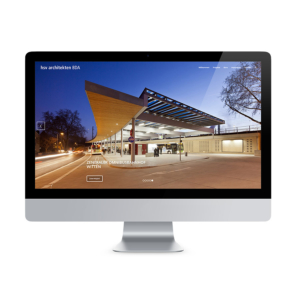 Webdesign hsv Architekten