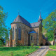 Nordwestansicht Frankenberger Kirche Goslar | Architekturfotografie Sándor Kotyrba