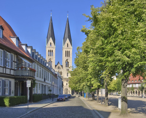 Kotyrba Architekturfotografie Halberstadt | Domplatz