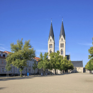 Kotyrba Architekturfotografie Halberstadt | Domplatz