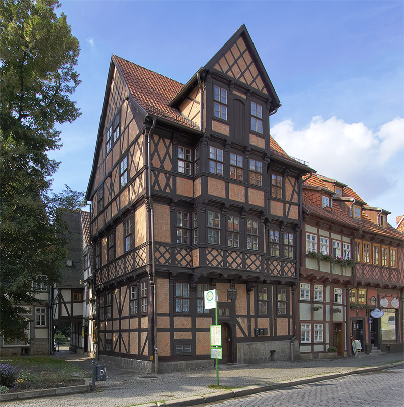 Sándor Kotyrba Architekturfotografie Quedlinburg