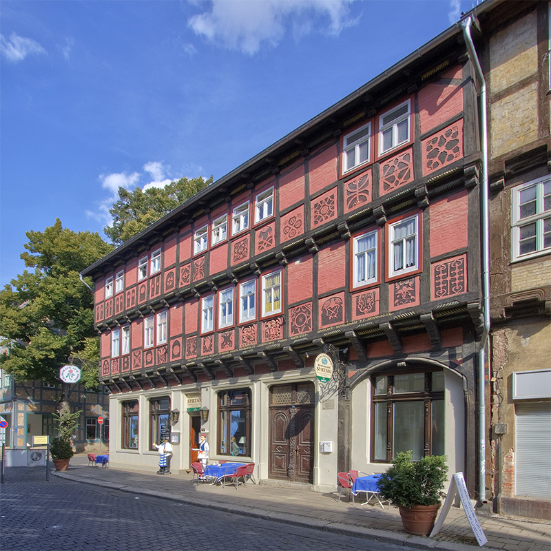 Breite Straße 9 Quedlinburg (#1086)